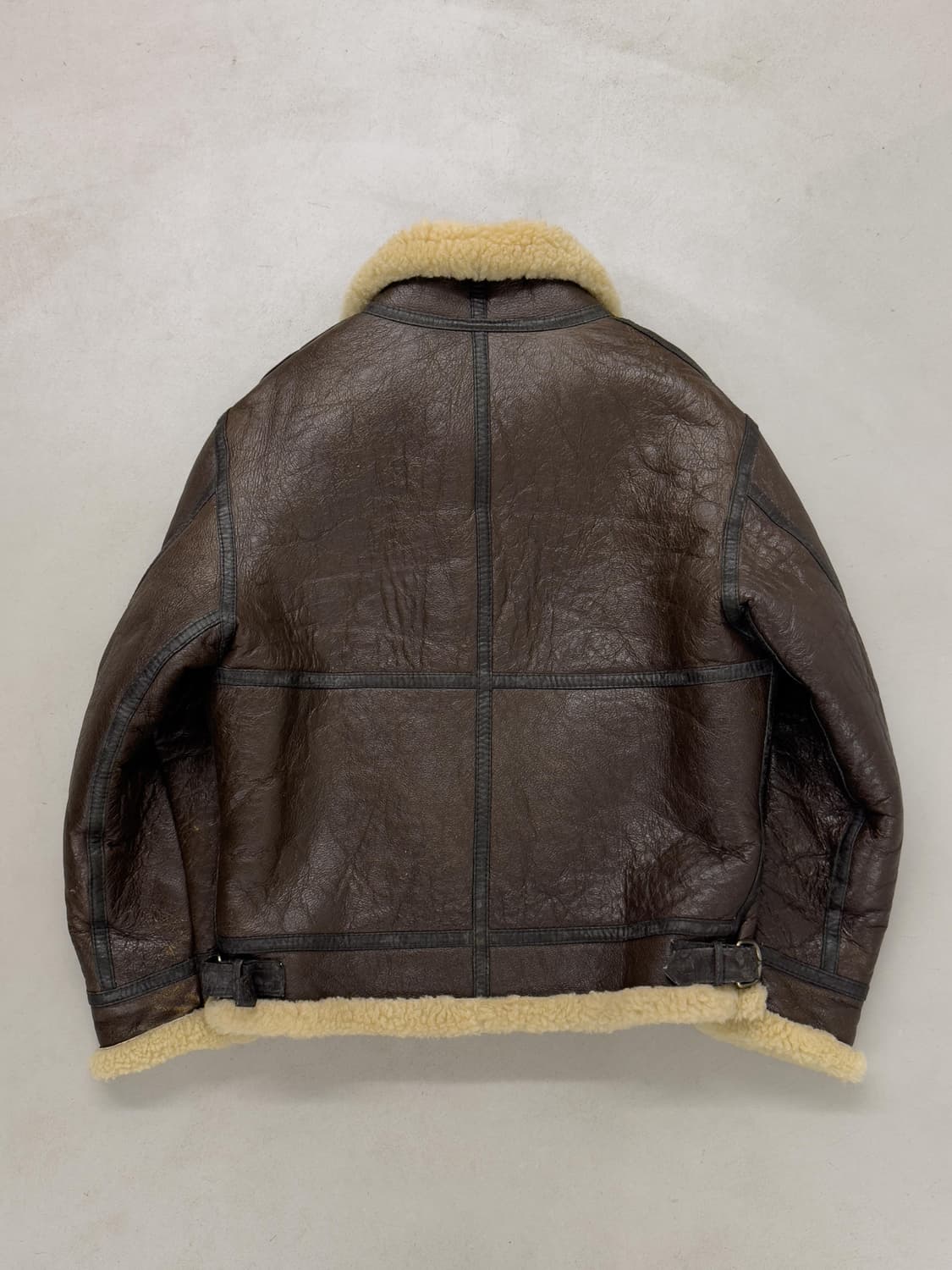 B3 무스탕 무통 자켓 상품이미지5