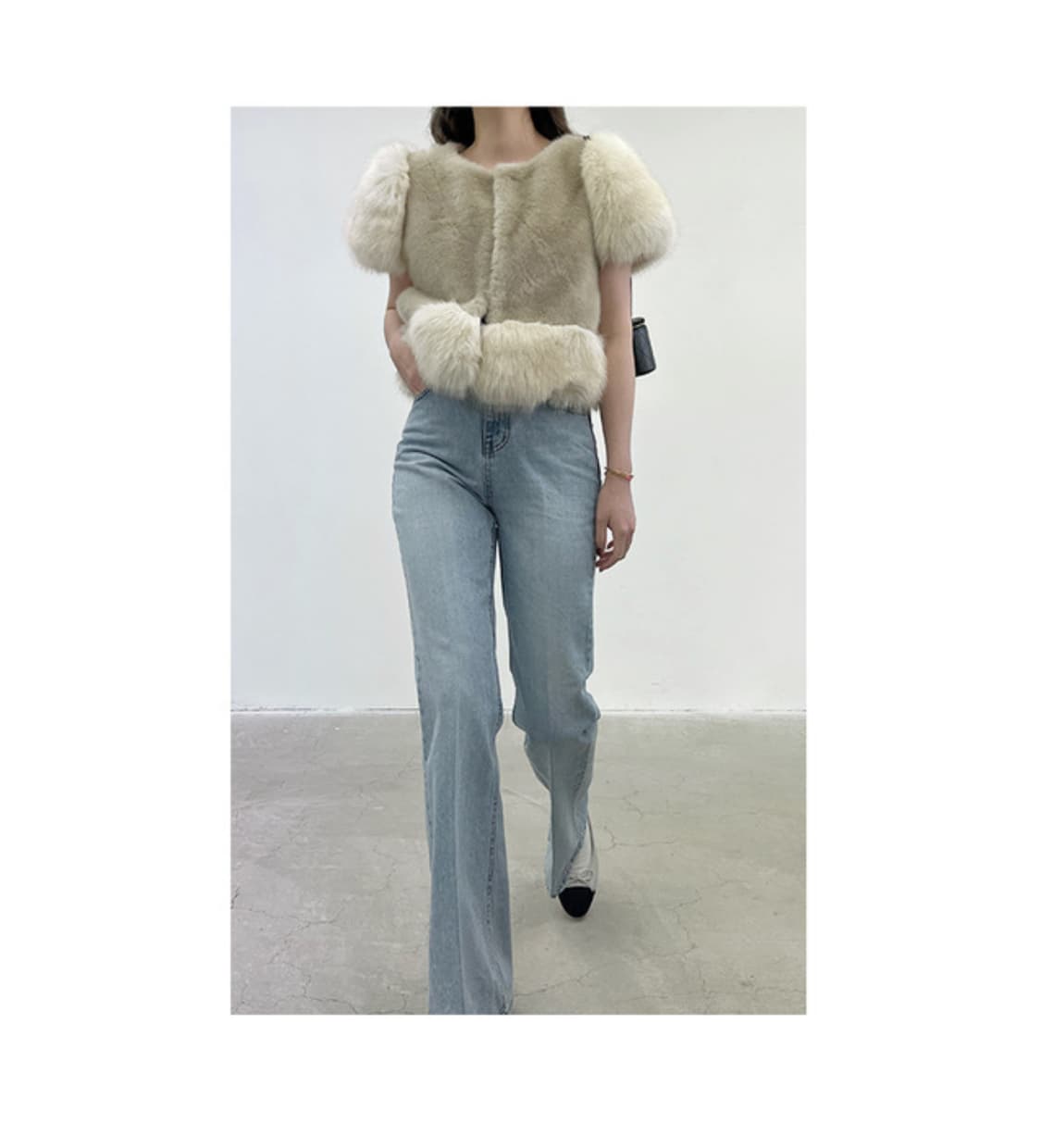 퍼 자켓 판매합니다 상품이미지2