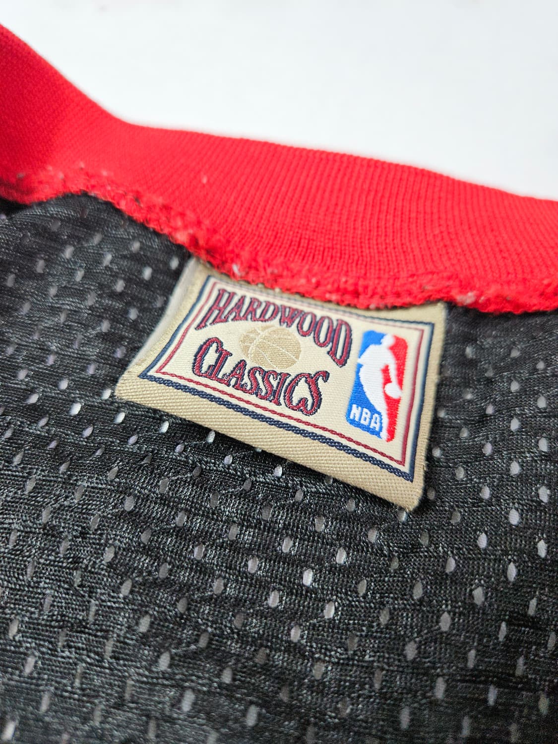 미첼앤네스 마이클조던 시카고 불스 농구 나시 농구 져지 블랙 L 상품이미지4