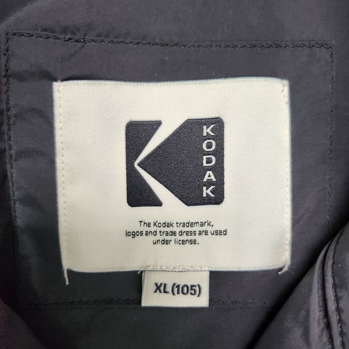 KODAK 퀼팅 패딩 자켓 Men XL (105) 상품이미지6