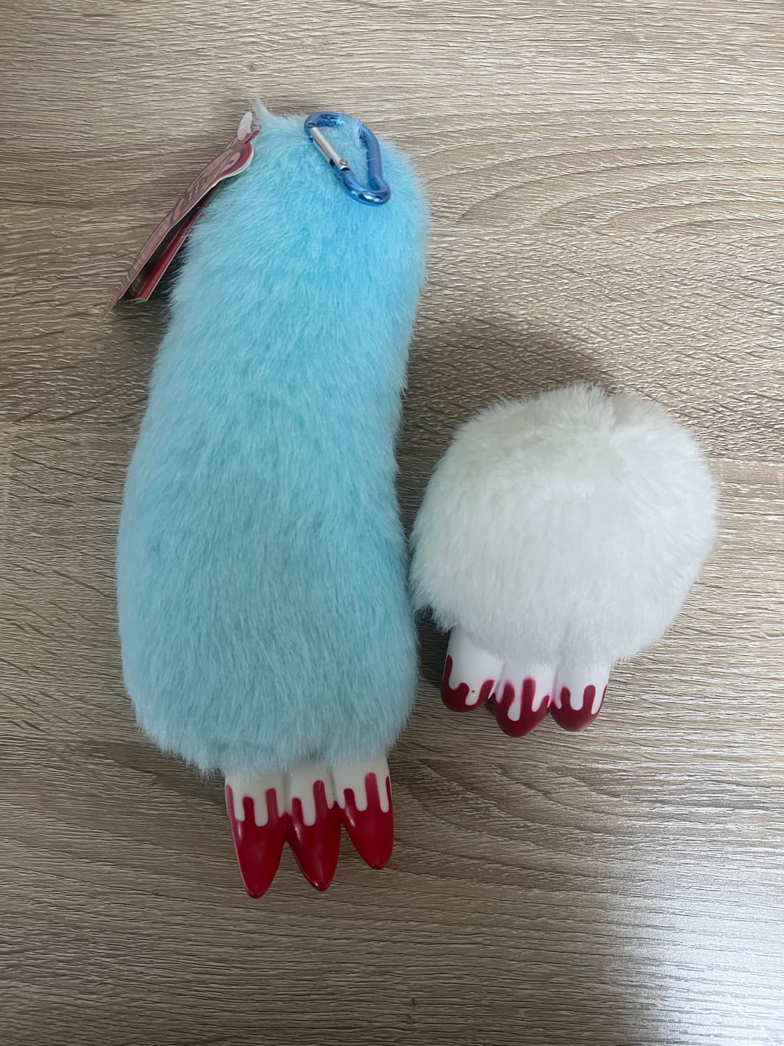 [희귀매물] 글루미베어 암 마스코트 팔 인형 키링  상품이미지2