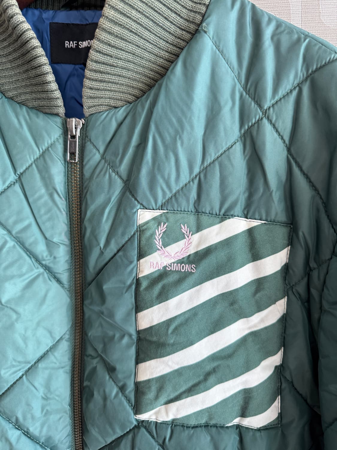 FRED PERRY x RAF SIMONS 프레드 페리 라프 시몬스 패딩 상품이미지4