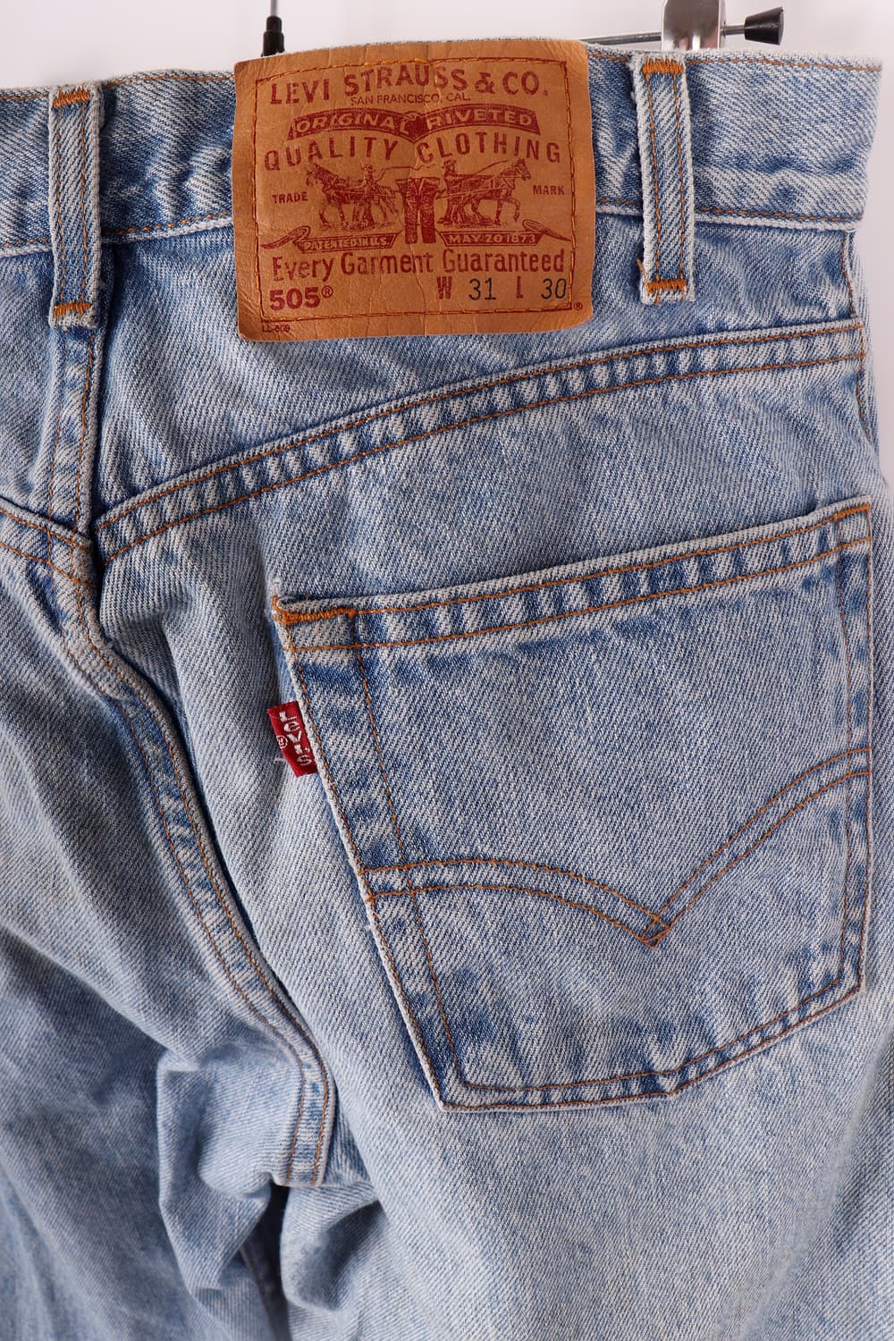 90‘s Levi’s505 Regular (30.5인치) 상품이미지8