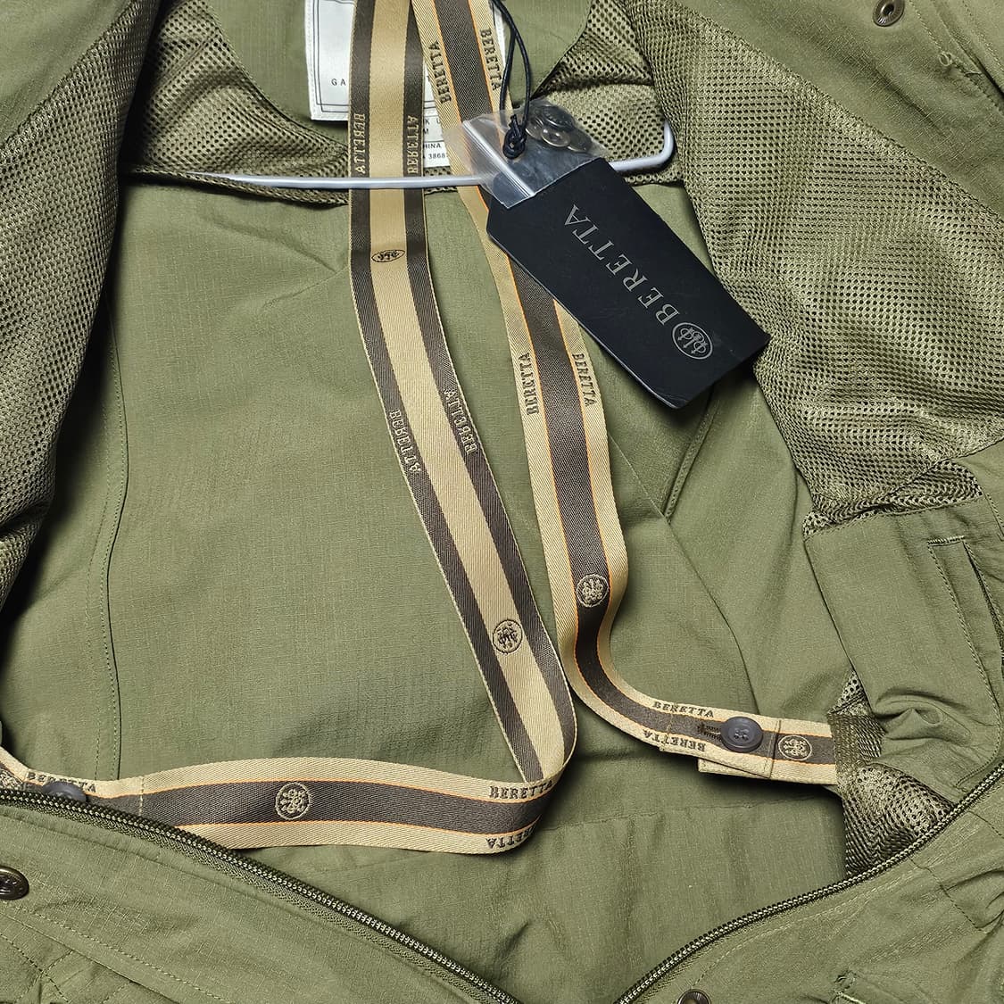 택새상품)정품)베레타 95/M/여성 아웃도어  사파리 자켓 상품이미지5