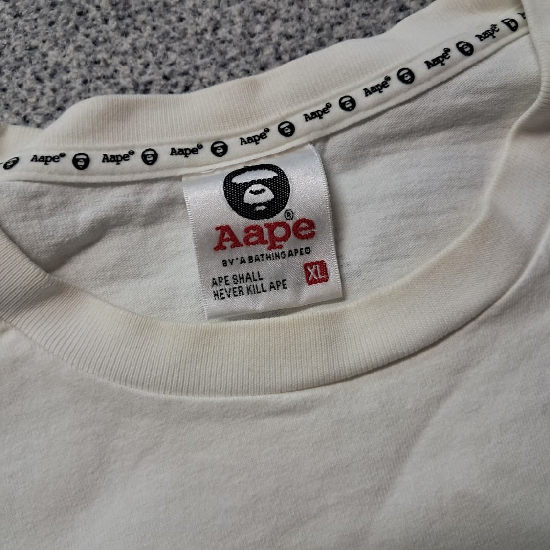 aape 반팔티 상품이미지3