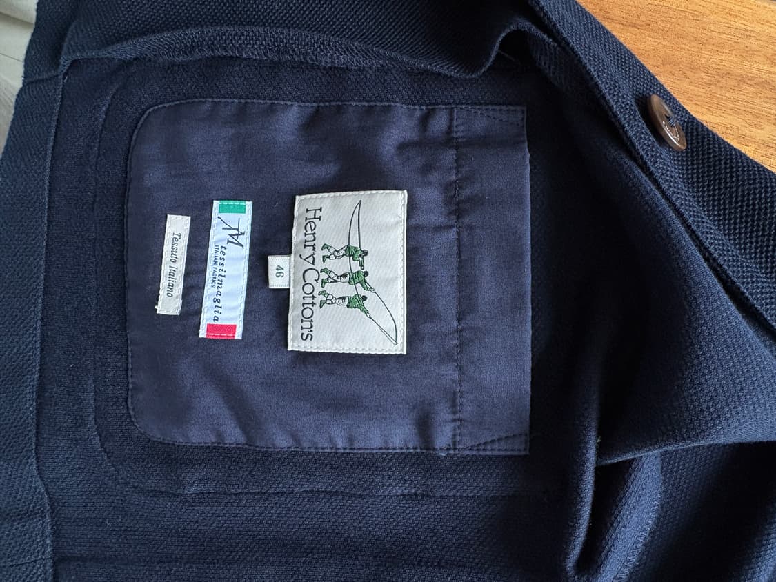 헨리코튼 네이비 워크자켓 상품이미지8