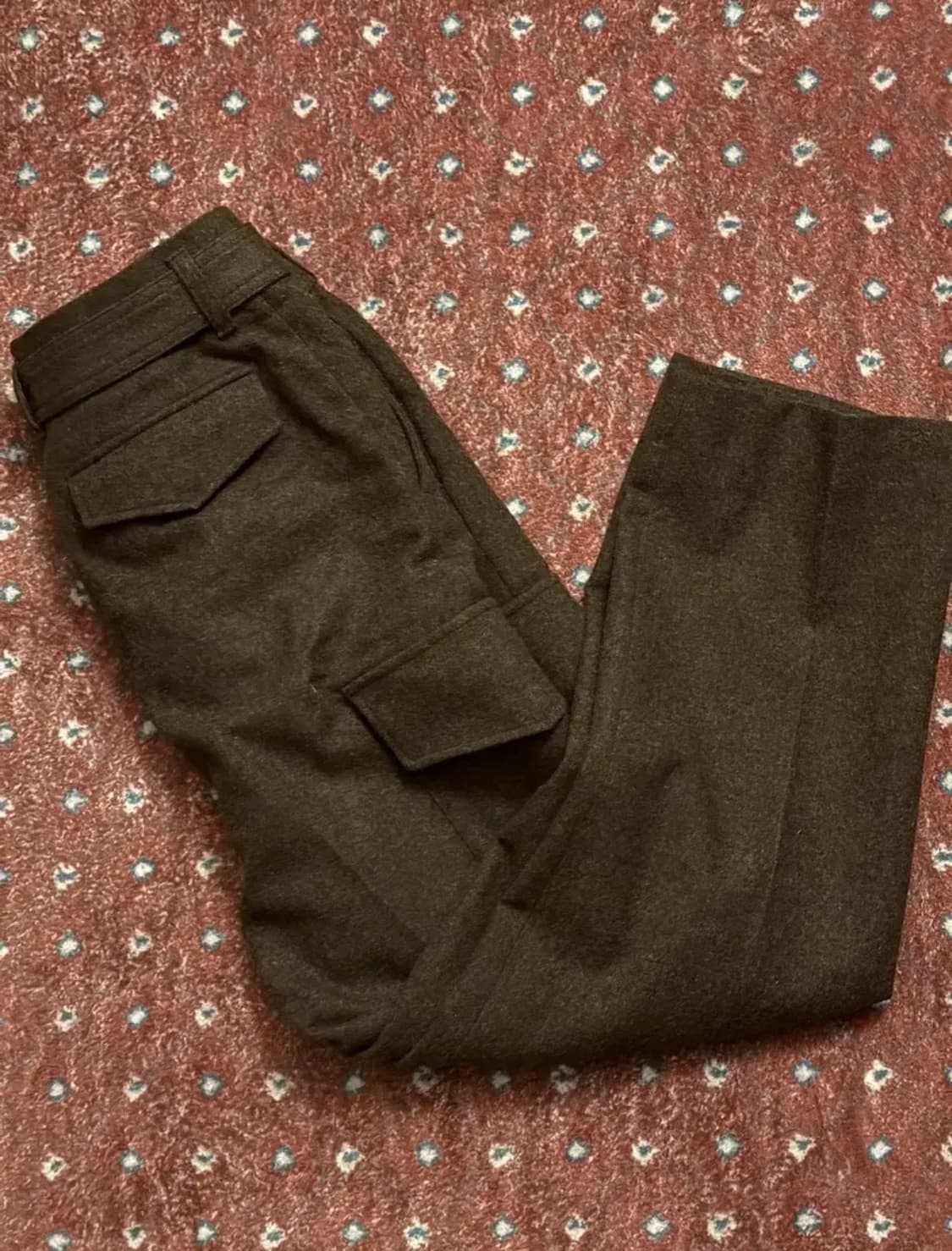 오라리 울 카고 팬츠 상품이미지3