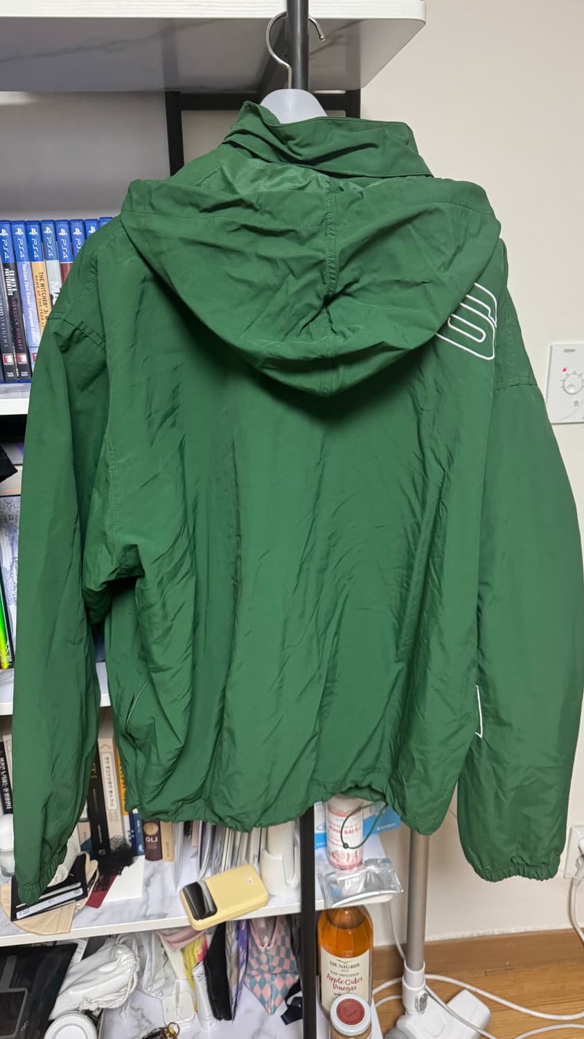 슈프림 24fw 트랙자켓 그린 M사이즈 상품이미지3