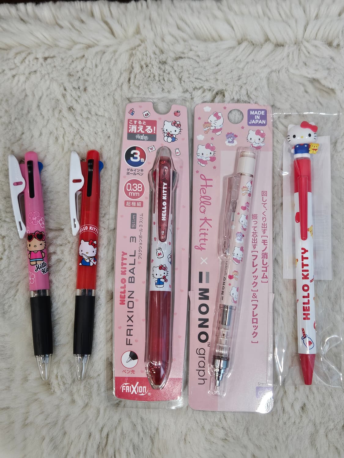 키티 태닝키티 제트스트림 프릭션 모노그래프샤프 상품이미지1