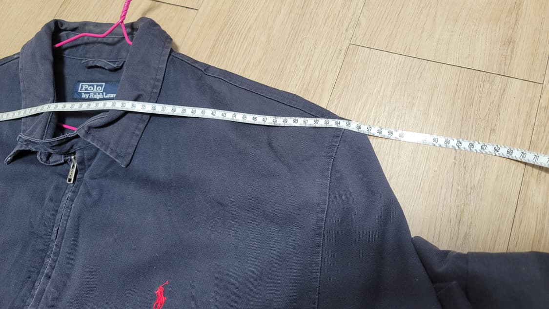폴로 랄프로렌 면 네이비 블루종 집업 자켓100 상품이미지4