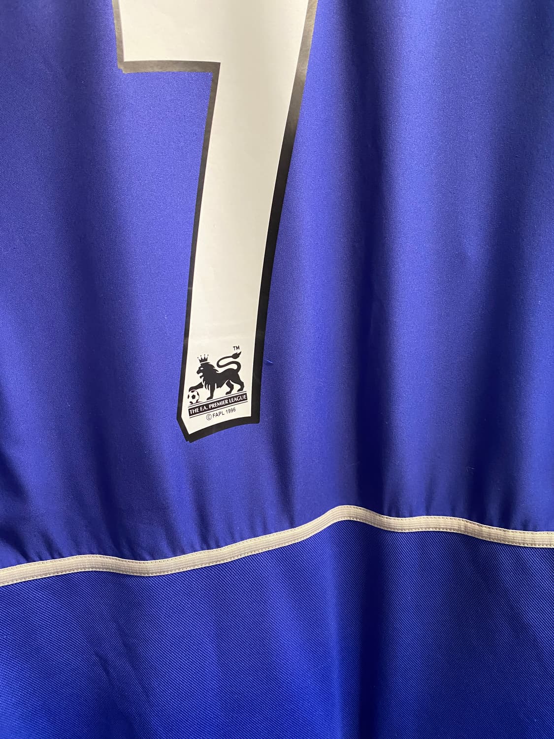 02/03 맨유 써드 베컴 (2XL) 상품이미지7