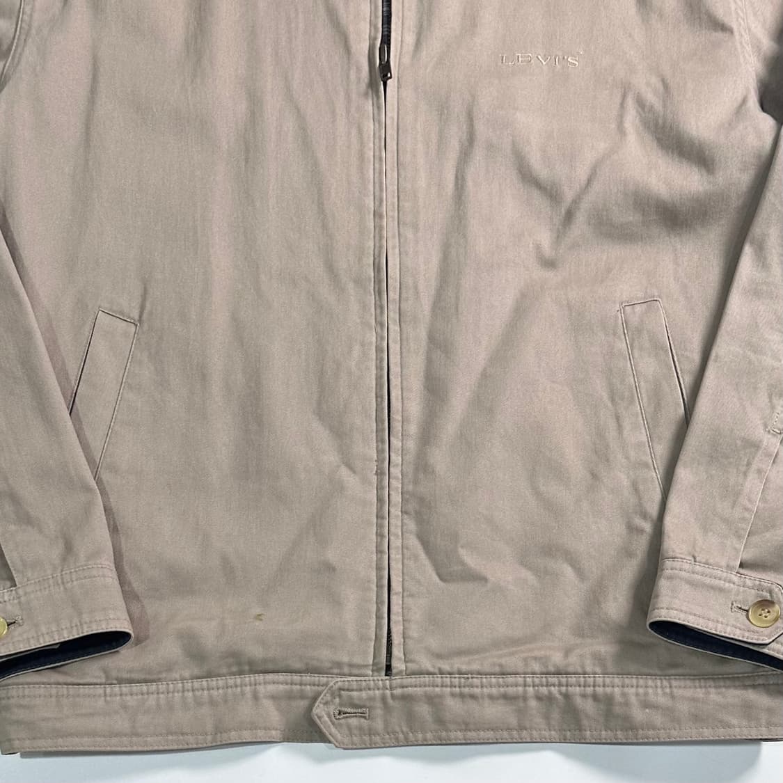 리바이스 베이지 스윙탑 자켓   상품이미지4