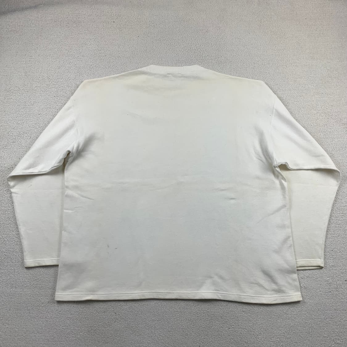 90's Wauldron Sports 아칸소 레인저백스 팀 빅로고 긴팔티 상품이미지5