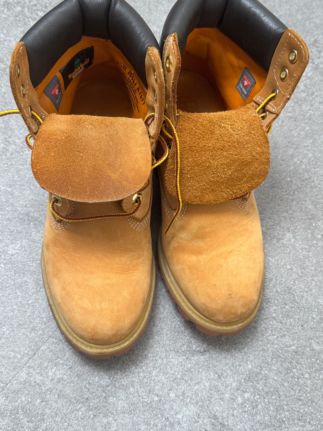 팀버랜드 옐로우 워커 245 상품이미지2