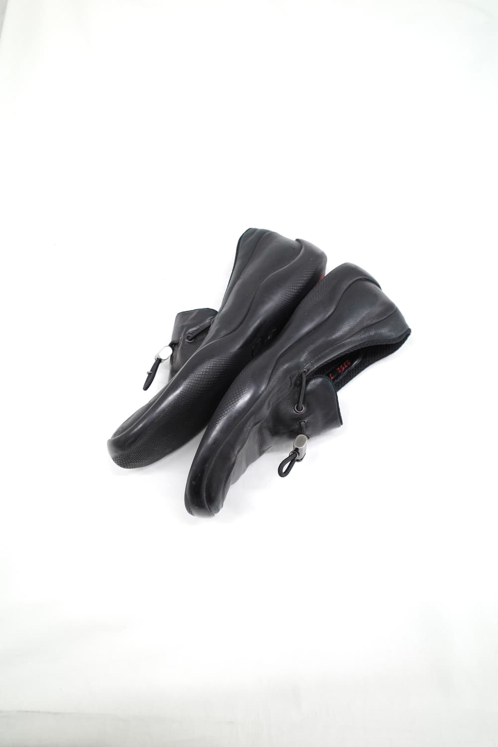 Prada Sport Leather Loafers 상품이미지3