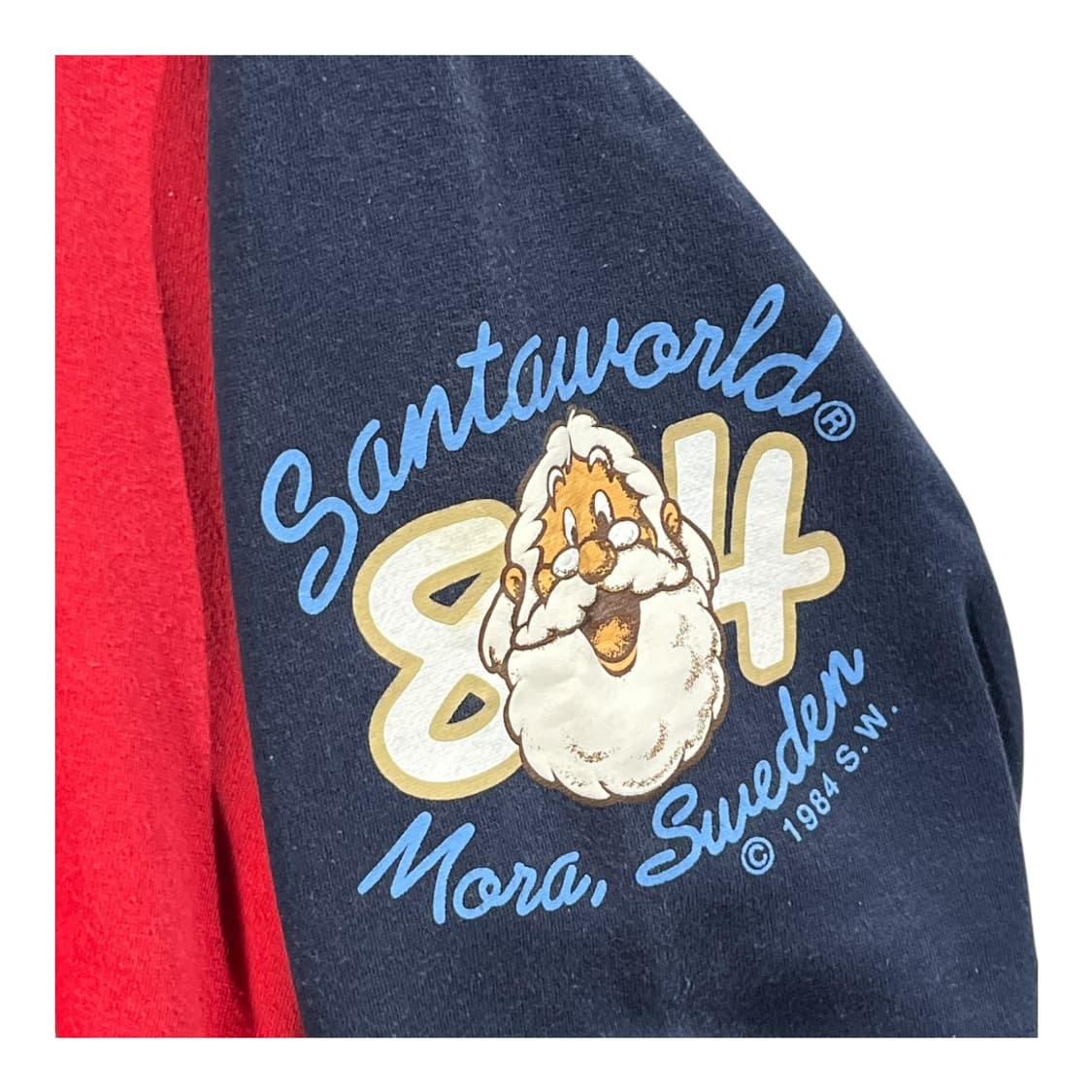 [CAPTAIN SANTA] 캡틴산타 키치 도그 프린팅 배색 맨투맨 상품이미지5