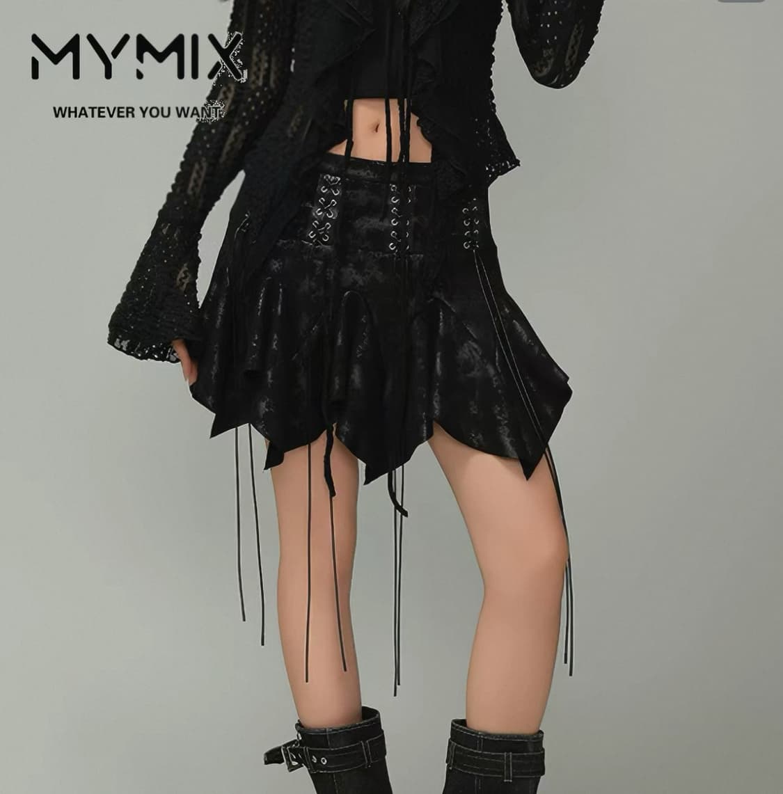 mymix 펑크 스커트 상품이미지3
