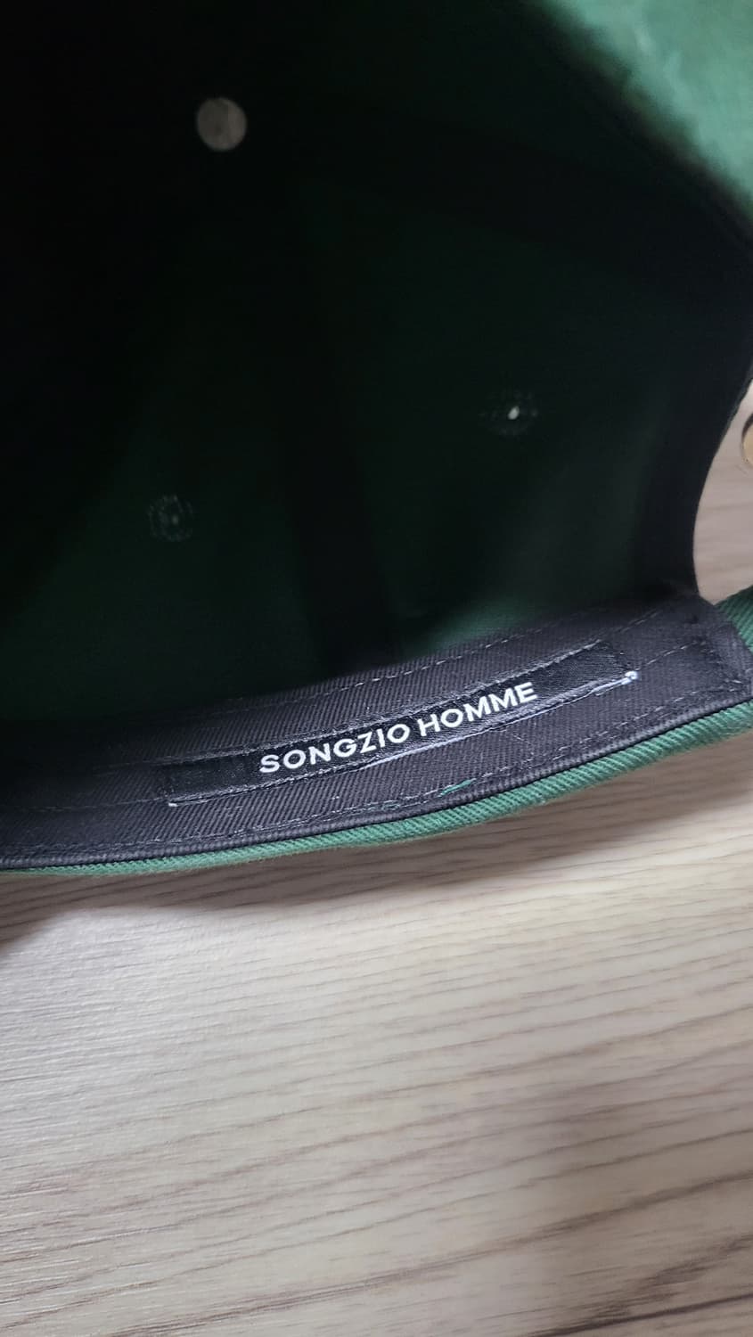 송지오옴므 토이스토리 볼캡 그린 상품이미지5