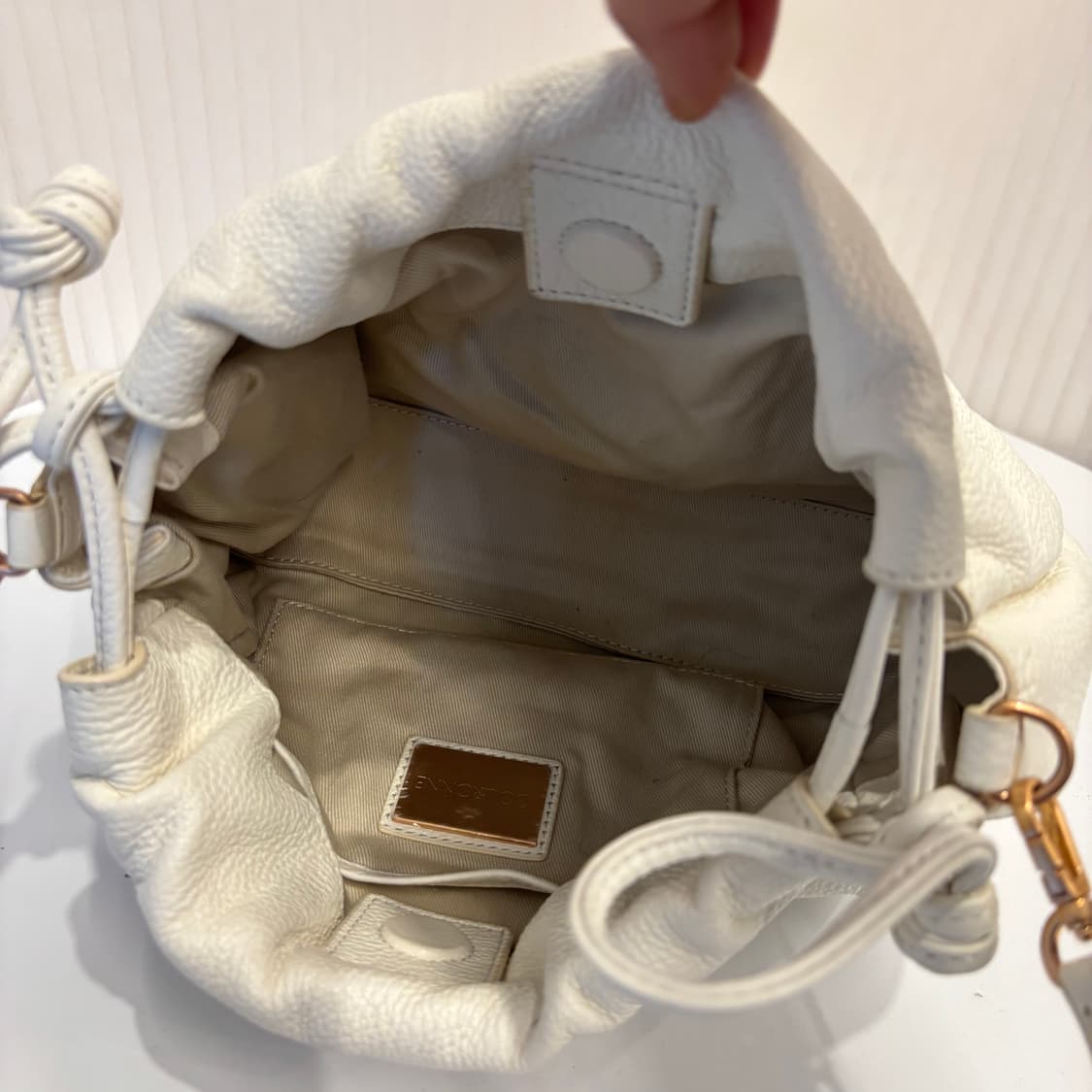 정품 쿠론 복조리 크로스백     상품이미지9