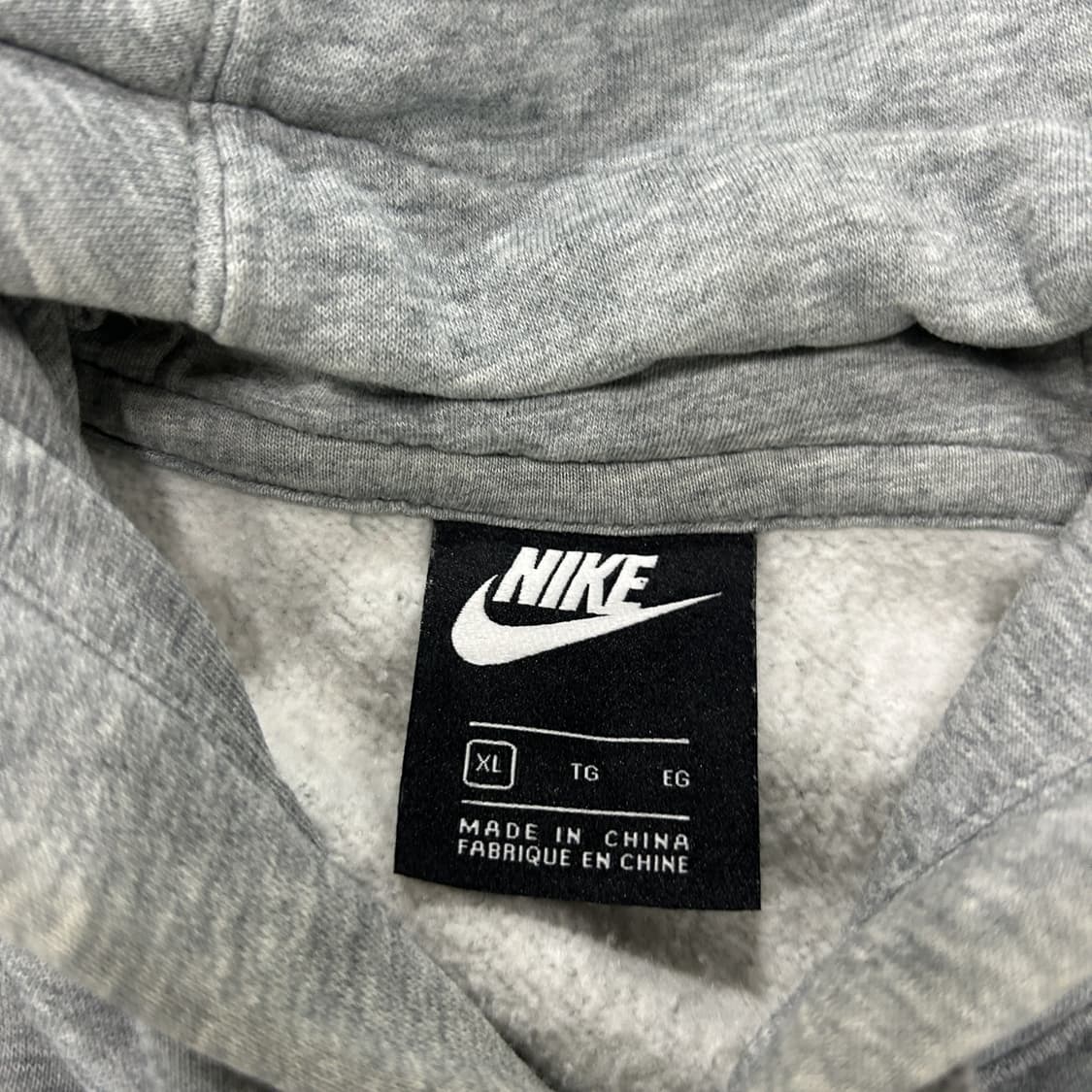 나이키 후드티 회색 XL 상품이미지2
