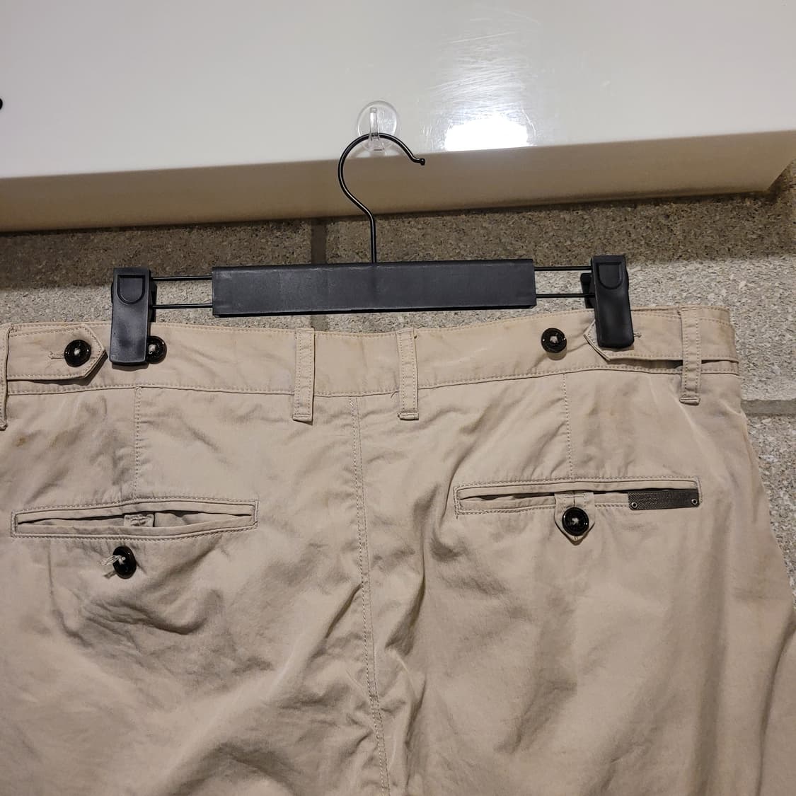 버버리 런던 코튼 팬츠 34 상품이미지3