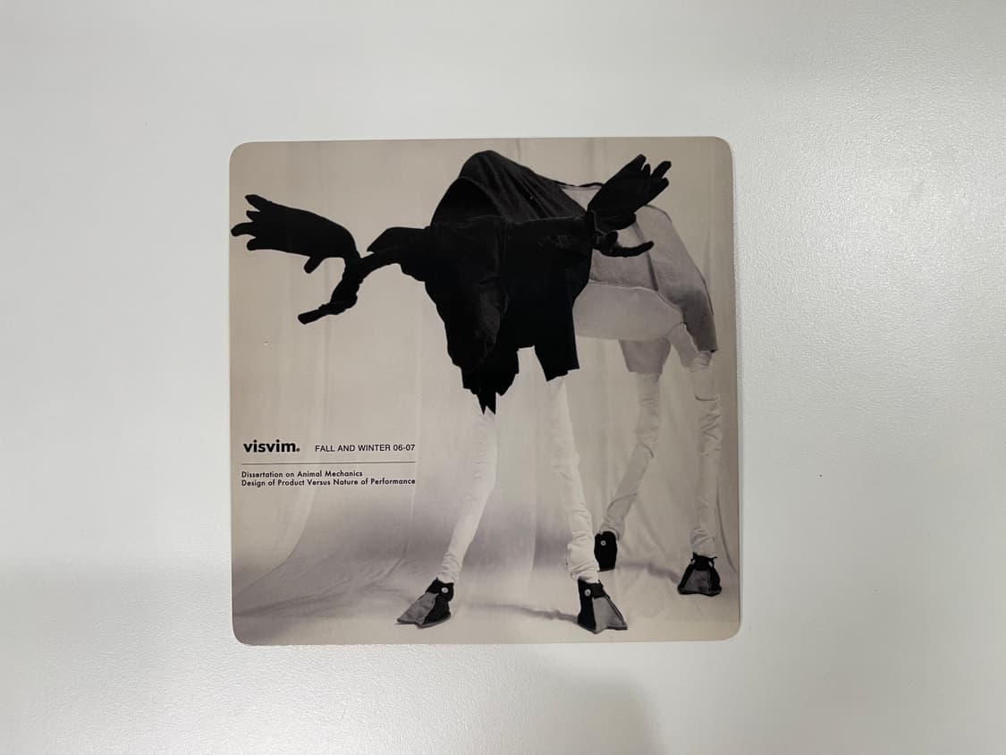 비즈빔 2006-07FW 아트 포토 visvim 상품이미지3