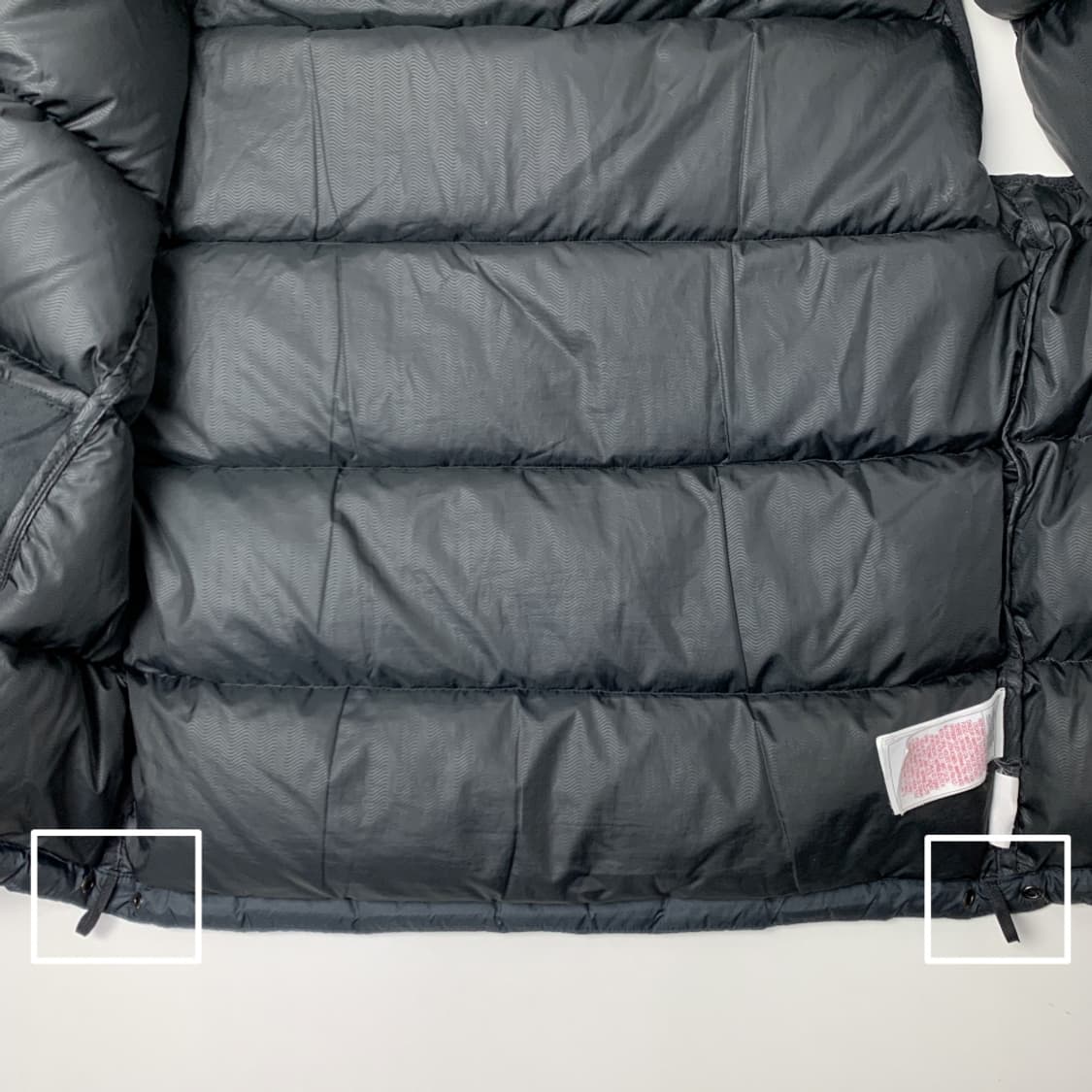 [L/정품] 나이키 덕다운 블랙 패딩조끼 상품이미지5