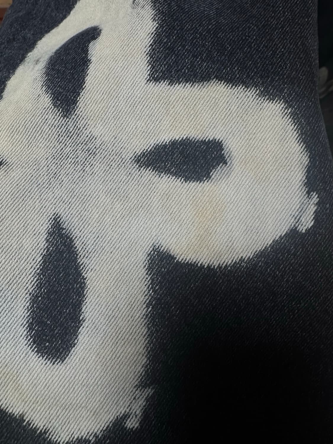 써저리 로고 데님 팬츠 상품이미지3