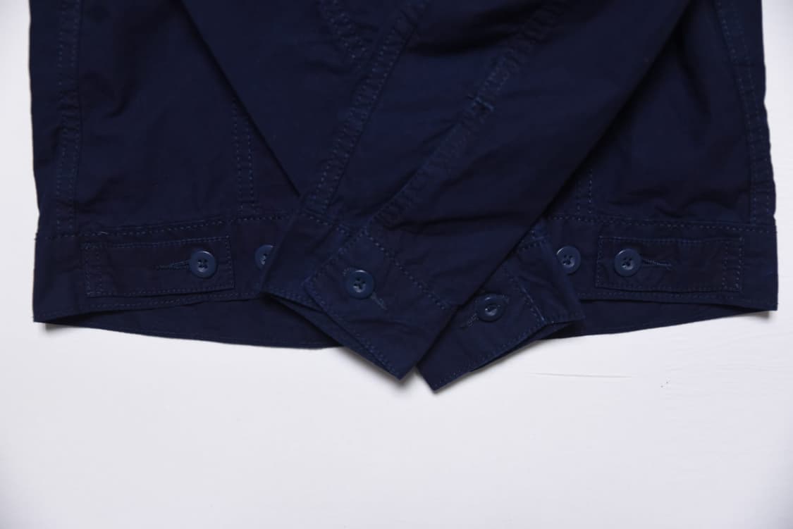 리바이스 네이비 트러커 자켓 S 상품이미지4