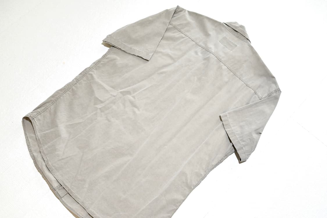 Armani jeans 90s heavy washed shirts 상품이미지5