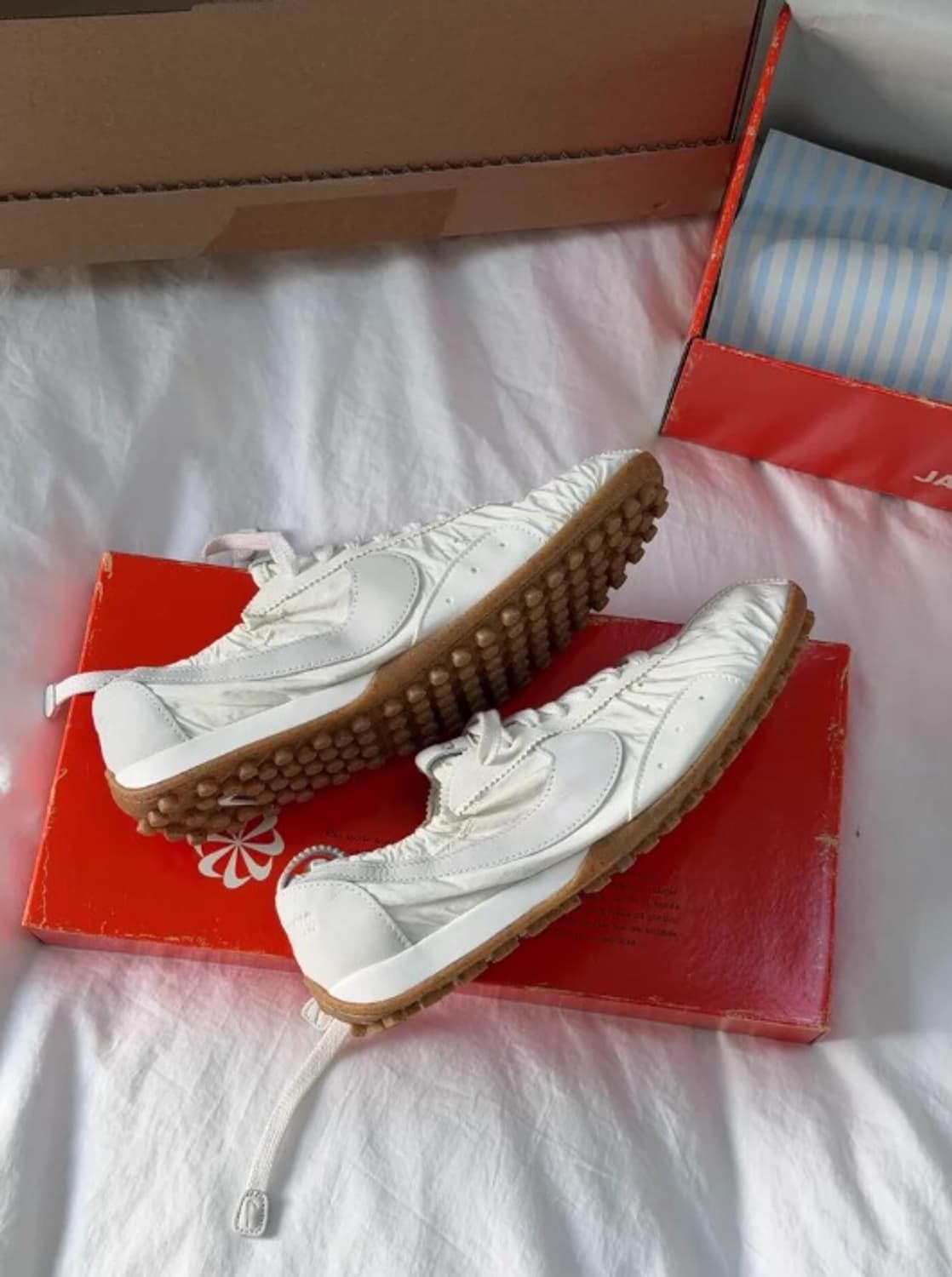 나이키 x 자크뮈스 문 슈 SP 소프트 펄 세일 250MM 39 상품이미지2