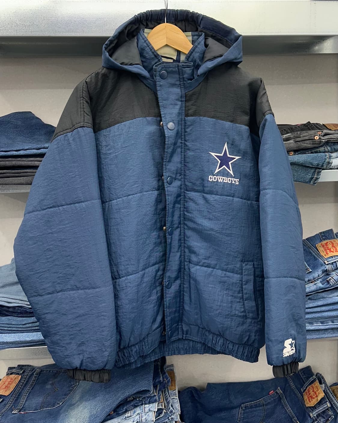 (M)90'S 스타터 올드스쿨 점퍼-M1789 상품이미지2