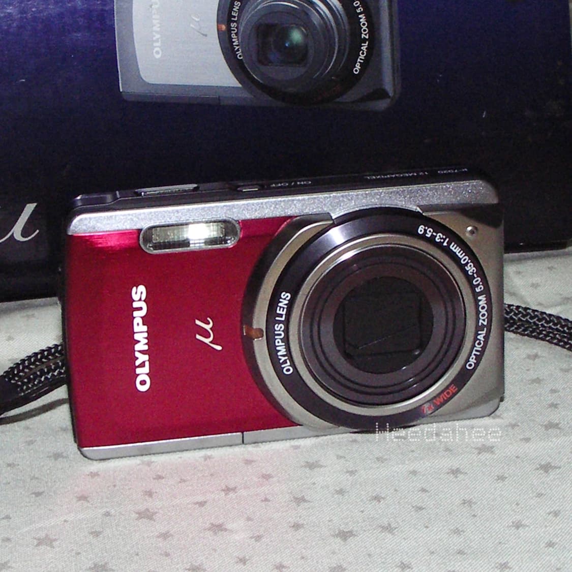 민트♥️ 올림푸스 뮤 7020 / CCD 빈티지 감성 디카 / 박스 상품이미지1