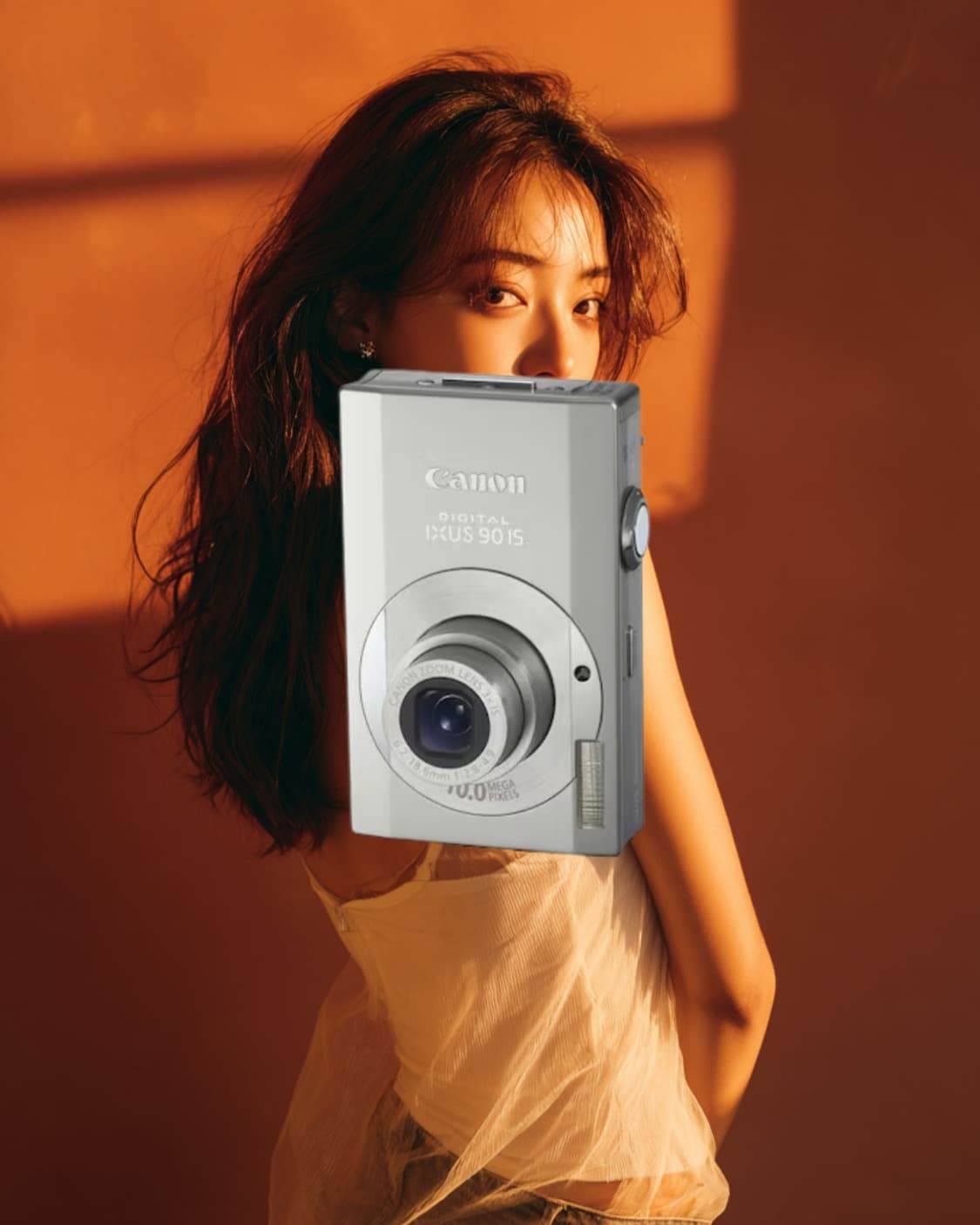 캐논 익서스 90 CANON IXUS 90 빈티지 디지털카메라 디카 상품이미지1