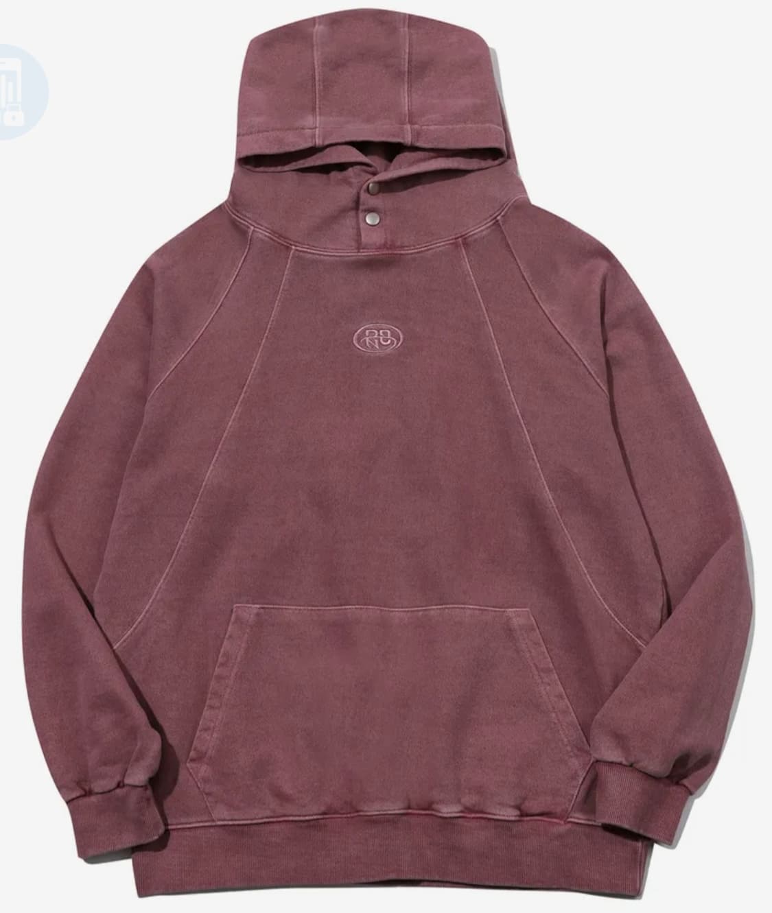 꼼파뇨 피그먼트 후드티 상품이미지2