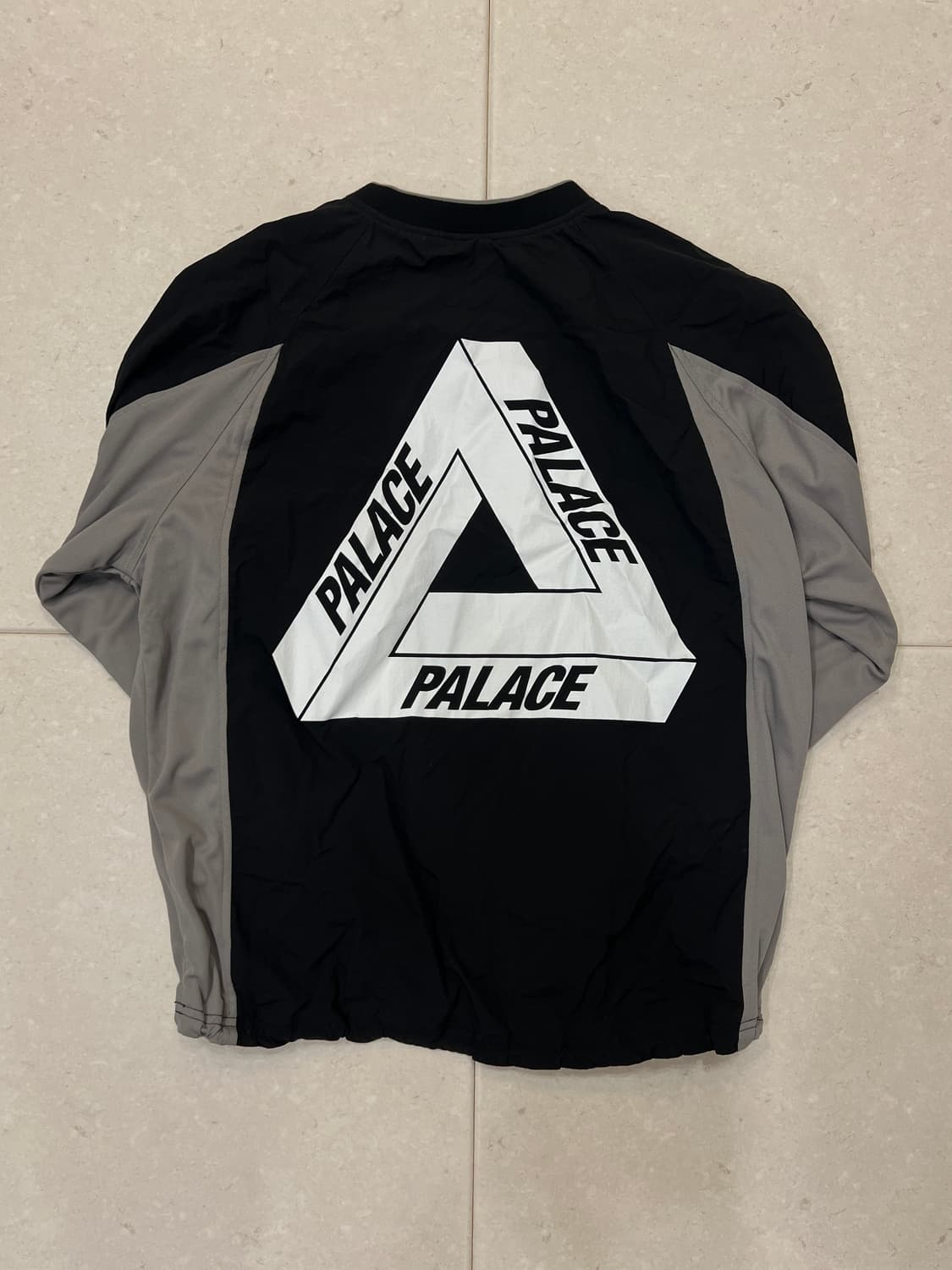 팔라스 PALACE 쉘 풀오버 블랙 L 상품이미지4