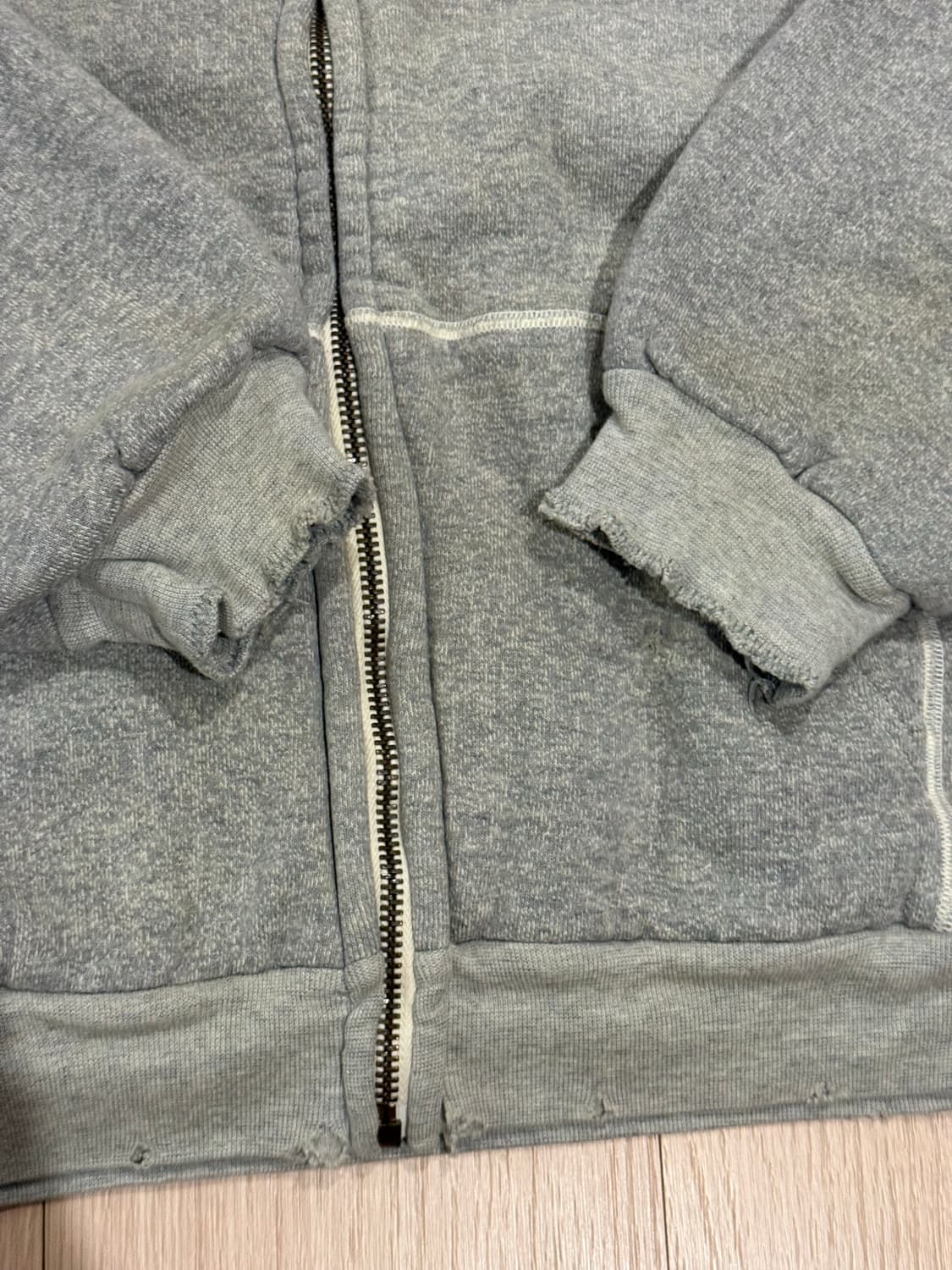 아프레쎄 후드집업 4사이즈 상품이미지2