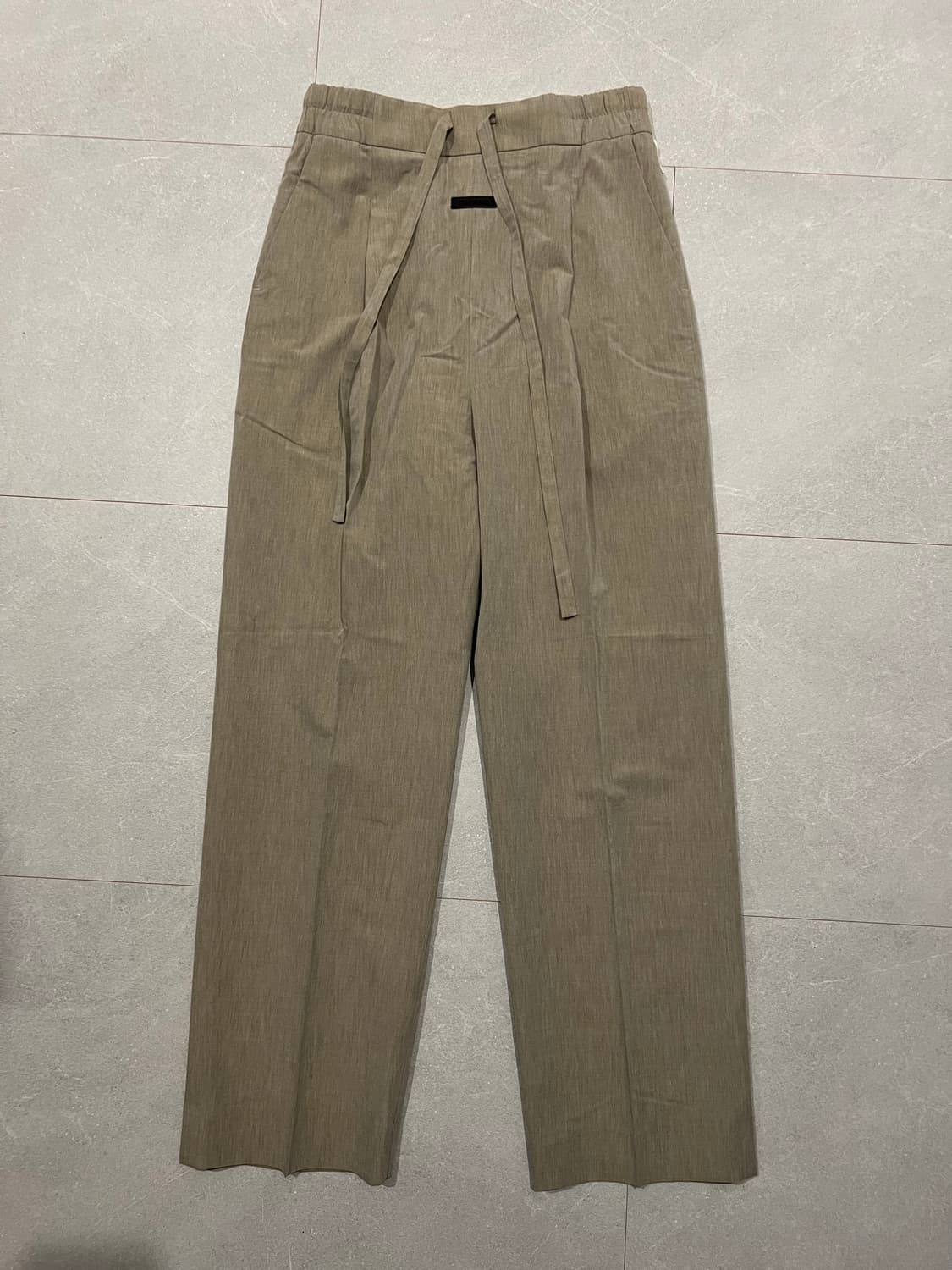 [새제품][S] 피어오브갓 Drawstring Straight Pants 상품이미지1