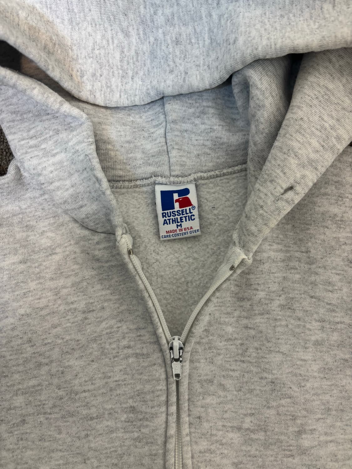 [M] 빈티지 러셀 후드집업 상품이미지3