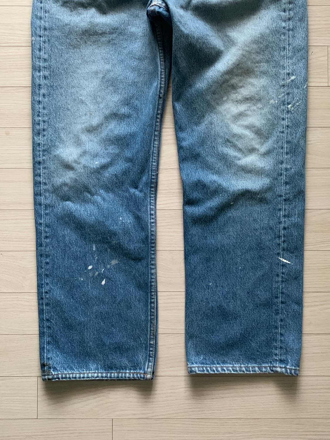 80-90s 리바이스 501 데님팬츠 36X31 상품이미지4