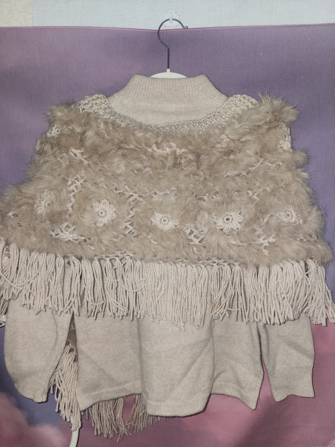 니트 숄 세트 상품이미지2