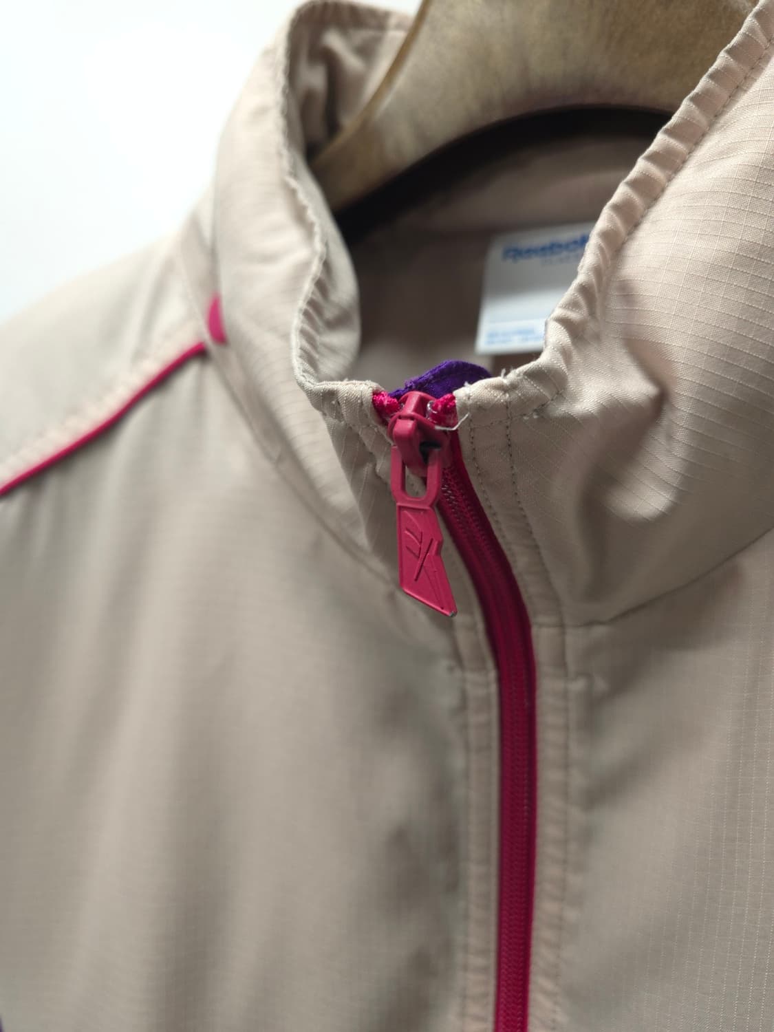 리복 클래식 CL F 레트로 트레일 하프 집업 아노락 (XL) 상품이미지4