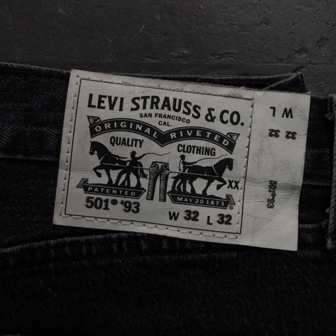 32 리바이스 501 93 데님팬츠  상품이미지6