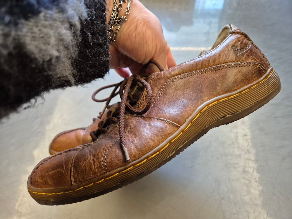 00s 올드 닥터마틴 레더 슈즈 상품이미지4