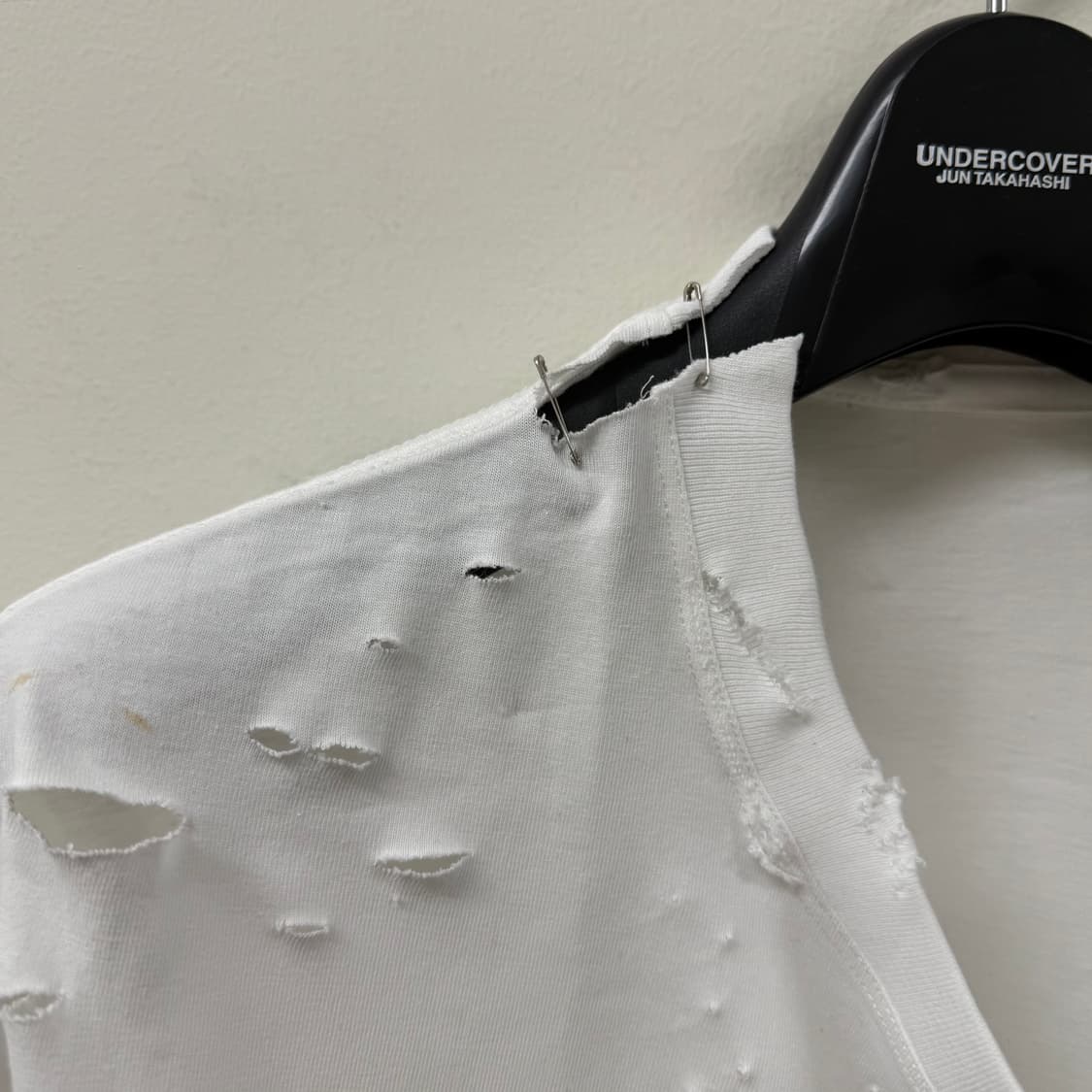 VINTAGE ERD st 디스트로이드 더티워싱 티 상품이미지6