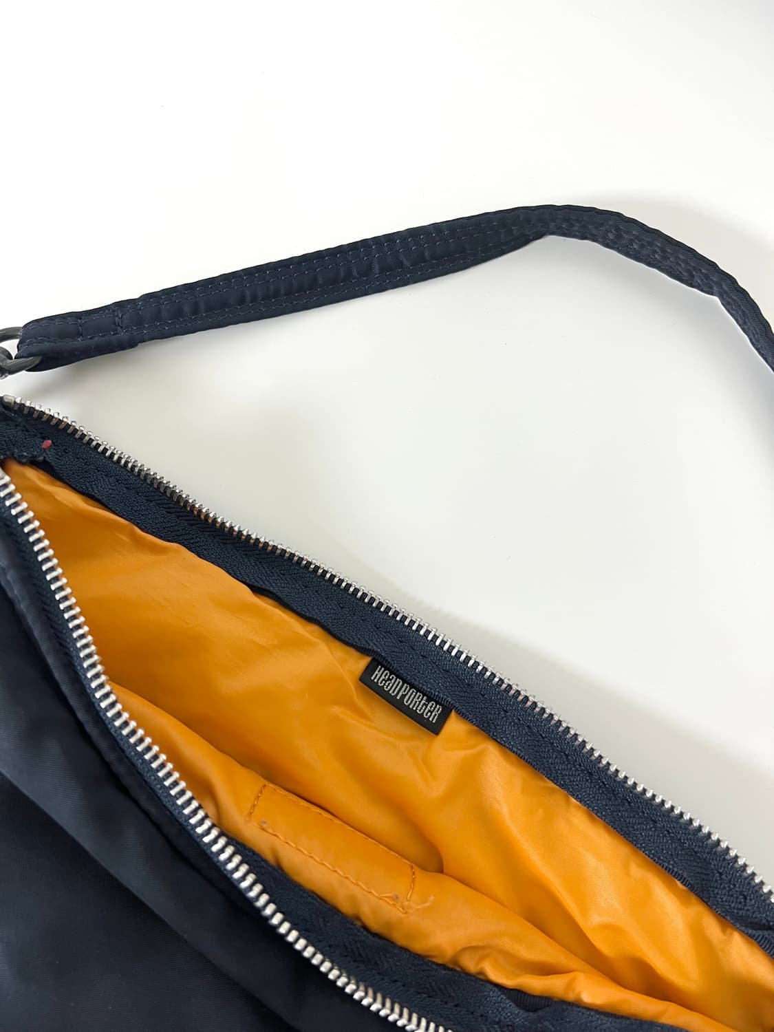 HEAD PORTER TANKER-POUCH BAG(Navy) 상품이미지7