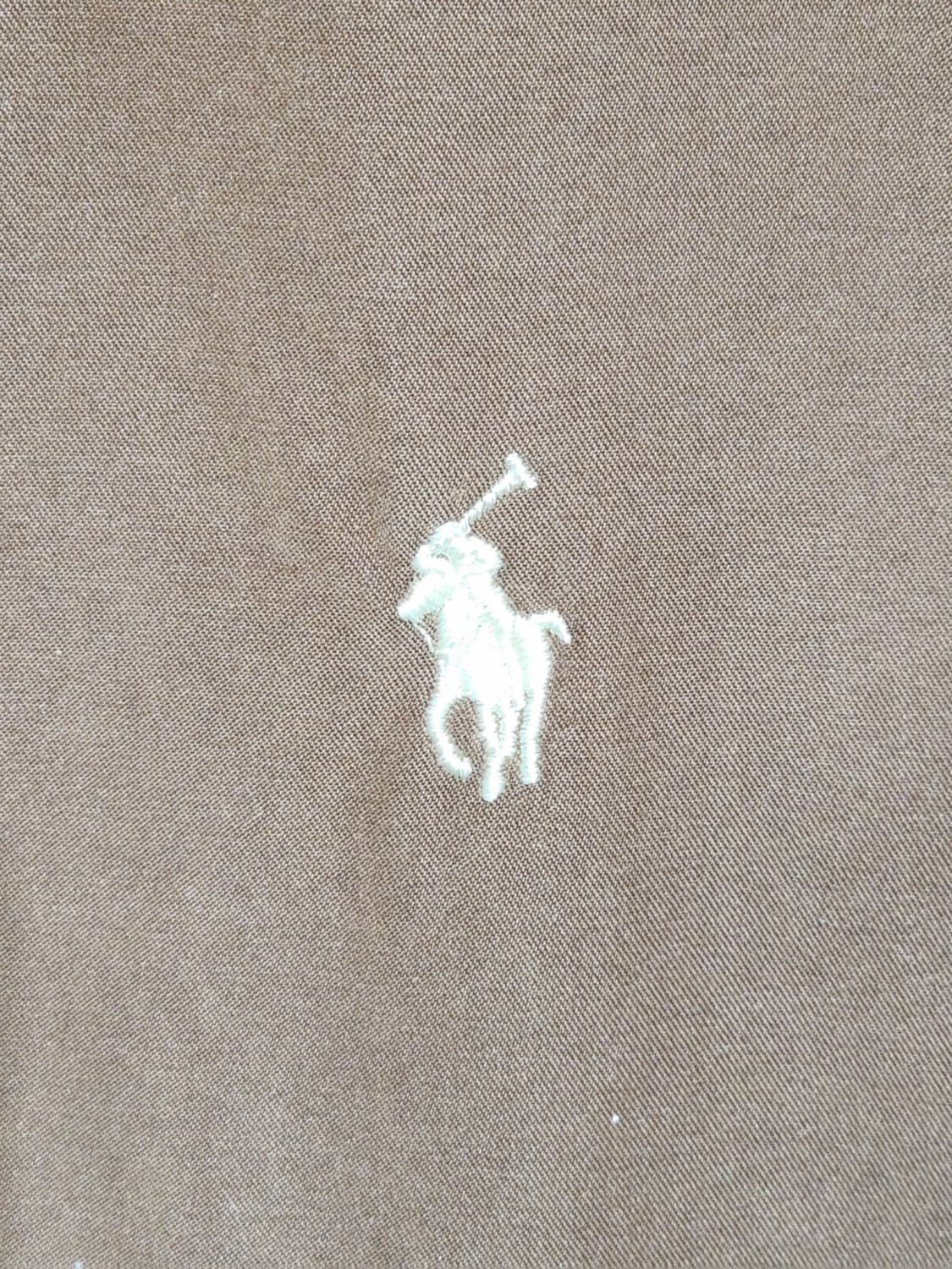 (XL) 랄프로렌 폴로 블루종 점퍼 브라운 페인팅 자켓  상품이미지4