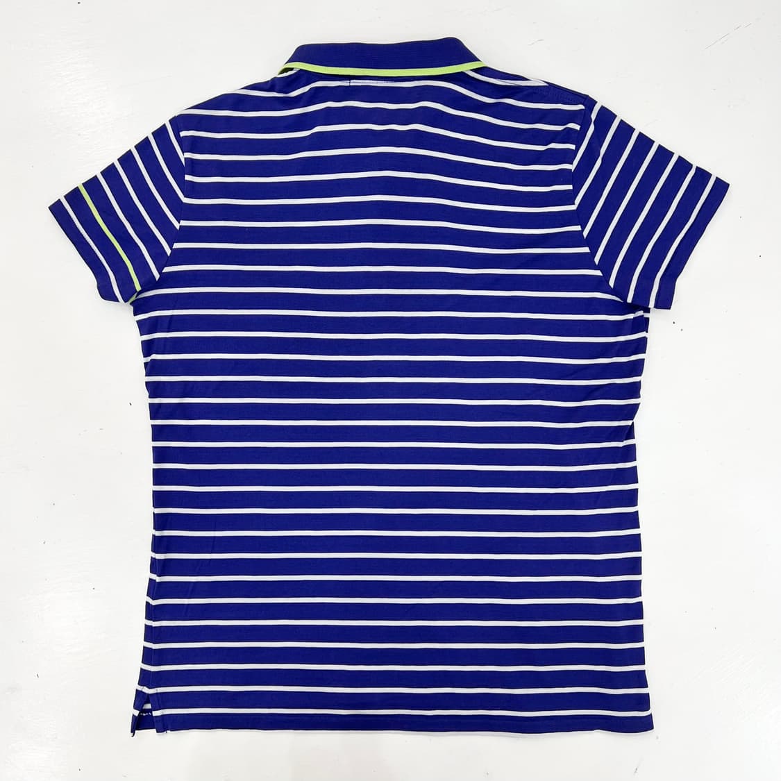 폴로 랄프로렌 스트라이프 반팔 카라티 M 상품이미지6