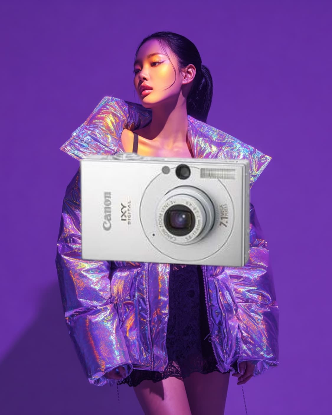 A급)캐논 익서스 70 CANON IXUS 70 빈티지 디지털카메라 디카 상품이미지1