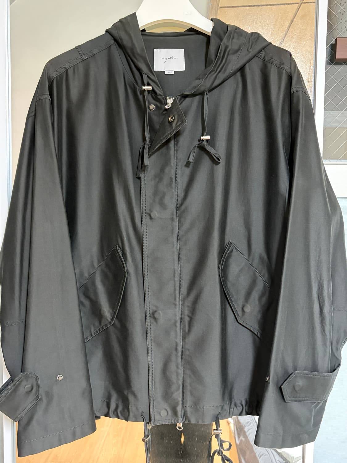 [L] 유스 m-51 블루종 블랙 상품이미지1